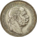 Coin, Hungary, Franz Joseph I, 2 Korona, 1913, Kormoczbanya, EF(40-45), Silver