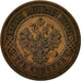 Münze, Russland, Nicholas II, 3 Kopeks, 1909, St. Petersburg, S+, Kupfer