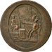 Moneda, Francia, 5 Sols, 1792, Birmingham, MBC, Bronce, KM:Tn31