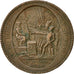 Moneta, Francia, 5 Sols, 1792, Birmingham, BB, Bronzo, KM:Tn31