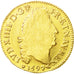 Münze, Frankreich, Louis XIV, Louis d'or aux 4 L, Louis d'Or, 1697