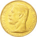Munten, Monaco, Albert I, 100 Francs, Cent, 1896, Paris, ZF, Goud, KM:105