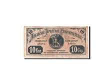 Billete, 10 Kopeks, 1915, Letonia, MBC