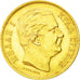 Coin, Serbia, Milan I, 10 Dinara, 1882, AU(50-53), Gold, KM:16