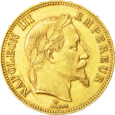 Münze, Frankreich, Napoleon III, Napoléon III, 100 Francs, 1862, Strasbourg
