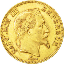 Moneda, Francia, Napoleon III, Napoléon III, 100 Francs, 1862, Strasbourg