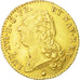 Moneta, Francia, Louis XVI, Double louis d'or à la tête nue, 2 Louis D'or