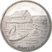 Coin, DAHOMEY, 100 Francs, 1971, MS(63), Silver, KM:1.3