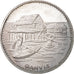 Münze, DAHOMEY, 100 Francs, 1971, UNZ, Silber, KM:1.3