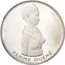 Moneda, DAHOMEY, 500 Francs, 1971, SC, Plata, KM:3.1
