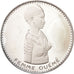 Münze, DAHOMEY, 500 Francs, 1971, UNZ, Silber, KM:3.1