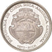 Moneda, Costa Rica, 5 Colones, 1970, SC, Plata, KM:191