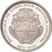 Monnaie, Costa Rica, 5 Colones, 1970, SPL, Argent, KM:191