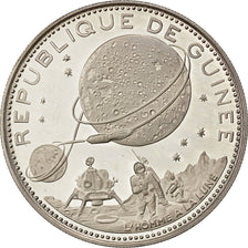 Coin, Guinea, 250 Francs, 1970, MS(63), Silver, KM:12