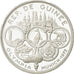 Moneda, Guinea, 500 Francs, 1970, SC, Plata, KM:15