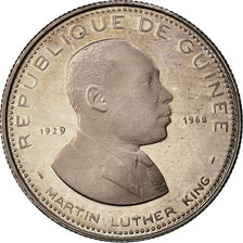 Monnaie, Guinea, 100 Francs, 1969, SPL, Argent, KM:9