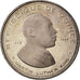 Coin, Guinea, 100 Francs, 1969, MS(63), Silver, KM:9