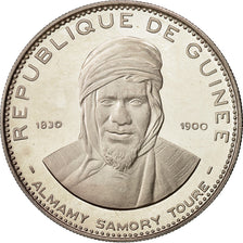Coin, Guinea, 200 Francs, 1969, MS(63), Silver, KM:11