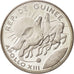 Coin, Guinea, 250 Francs, 1970, MS(63), Silver, KM:14