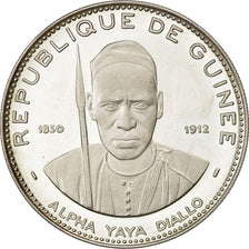 Coin, Guinea, 250 Francs, 1969, MS(63), Silver, KM:13