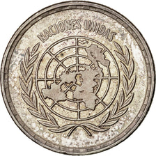 Coin, Equatorial Guinea, 25 Pesetas, 1970, MS(63), Silver, KM:6
