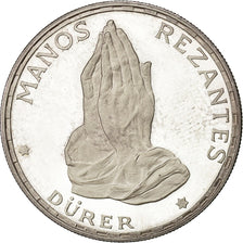 Moneda, Guinea Ecuatorial, 50 Pesetas, 1970, SC, Plata, KM:7