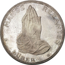 Monnaie, Equatorial Guinea, 100 Pesetas, 1970, SPL, Argent, KM:12.1