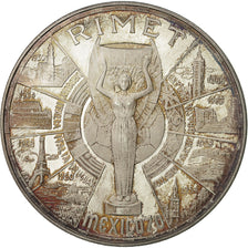 Moneda, Guinea Ecuatorial, 200 Pesetas, 1970, SC, Plata, KM:18.1