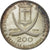Moneda, Guinea Ecuatorial, 200 Pesetas, 1970, SC, Plata, KM:18.1