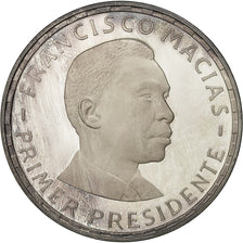 Moneta, Guinea equatoriale, 200 Pesetas, 1970, SPL, Argento, KM:19