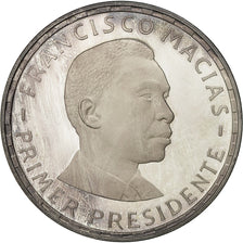 Monnaie, Equatorial Guinea, 200 Pesetas, 1970, SPL, Argent, KM:19