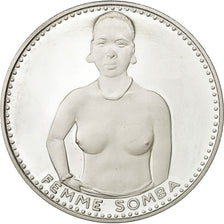 Monnaie, DAHOMEY, 1000 Francs, 1971, SPL, Argent, KM:4.1