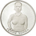 Coin, DAHOMEY, 1000 Francs, 1971, MS(63), Silver, KM:4.1