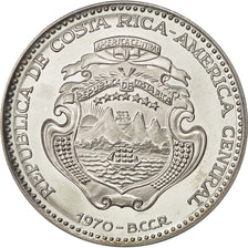 Moneda, Costa Rica, 25 Colones, 1970, SC, Plata, KM:194