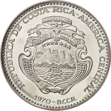 Monnaie, Costa Rica, 25 Colones, 1970, SPL, Argent, KM:194