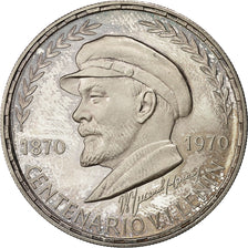 Coin, Equatorial Guinea, 75 Pesetas, 1970, MS(63), Silver, KM:9.2
