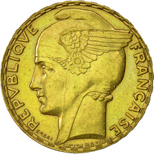 Moneda, Francia, Bazor, 100 Francs, 1929, EBC, Aluminio - bronce, Gadoury:1148