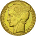 Munten, Frankrijk, Bazor, 100 Francs, 1929, PR, Aluminium-Bronze, Gadoury:1148