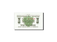 Russia, Arktikugol, 3 Kopeks, 1961, Pick UNL, UNC