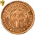Munten, Kameroen, 50 Centimes, 1943, Pretoria, PCGS, MS66RD, FDC, Bronze, KM:6