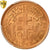 Moneta, Kamerun, 50 Centimes, 1943, Pretoria, PCGS, MS66RD, MS(65-70), Bronze