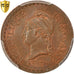 Coin, France, Dupré, Centime, 1850, Paris, PCGS, MS64RB, MS(64), Bronze