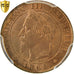 Münze, Frankreich, Napoleon III, Napoléon III, Centime, 1861, Paris, PCGS