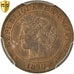 Coin, France, Cérès, Centime, 1890, Paris, PCGS, MS63RB, MS(63), Bronze