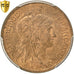 Moneta, Francia, Dupuis, 2 Centimes, 1902, Paris, PCGS, MS64RB, SPL+, Bronzo