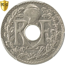 Coin, France, Lindauer, 10 Centimes, 1921, Paris, PCGS, MS64, MS(64)