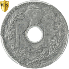 Moneda, Francia, 10 Centimes, 1941, Paris, PCGS, MS64, SC+, Cinc, KM:897