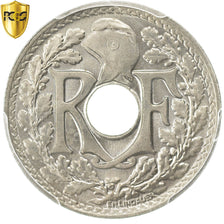 Moneda, Francia, Lindauer, 25 Centimes, 1917, PCGS, MS66, FDC, Cobre - níquel