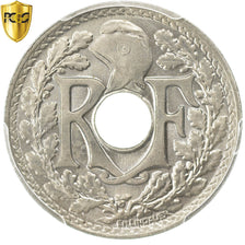 Coin, France, Lindauer, 25 Centimes, 1917, PCGS, MS66, MS(65-70), Copper-nickel