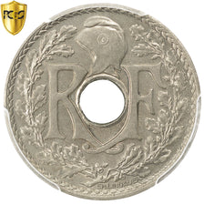 Moneta, Francia, Lindauer, 25 Centimes, 1930, PCGS, MS66, FDC, Rame-nichel